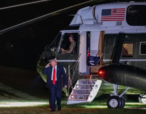 Trump descarta entrar en guerra con Venezuela