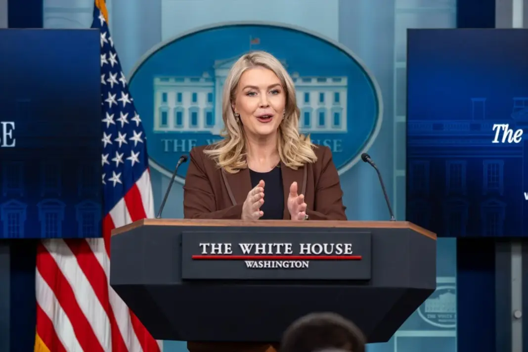 La portavoz de la Casa Blanca, Karoline Leavitt - Europa Press/Contacto/Joey Sussman