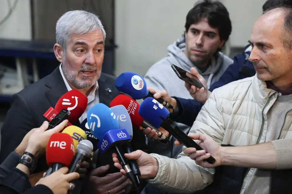 Clavijo refuerza en Euskadi la alianza entre Canarias y el País Vasco para avanzar en innovación y bienestar social