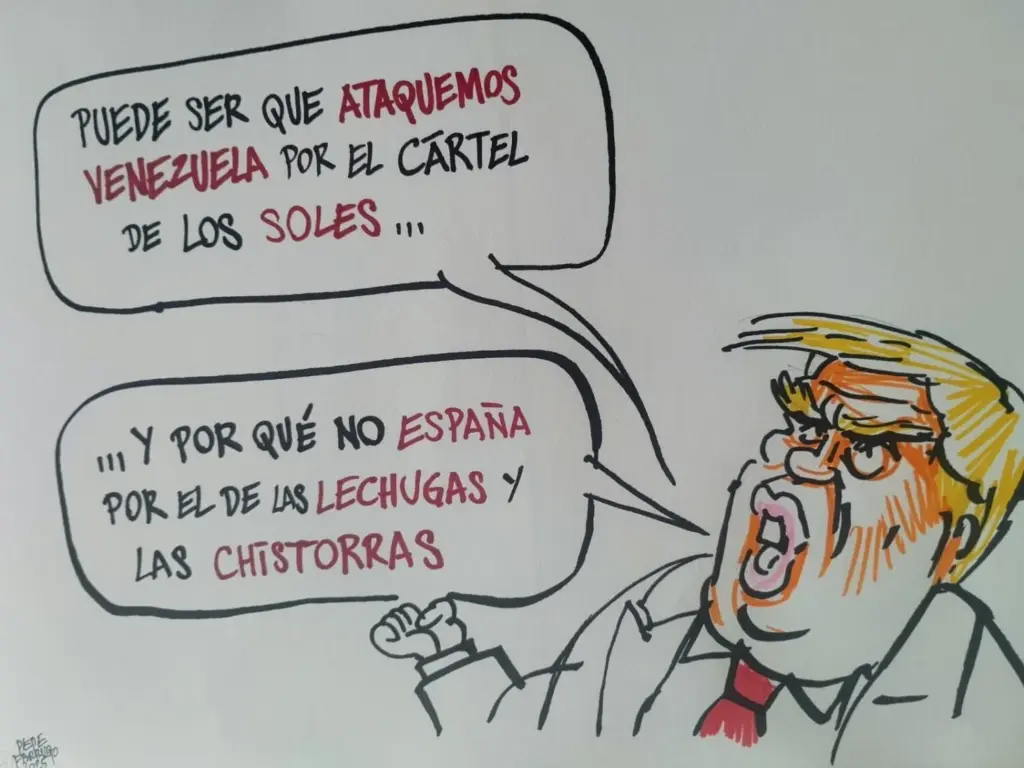 Viñeta Farruqo 1 25 de noviembre 2025