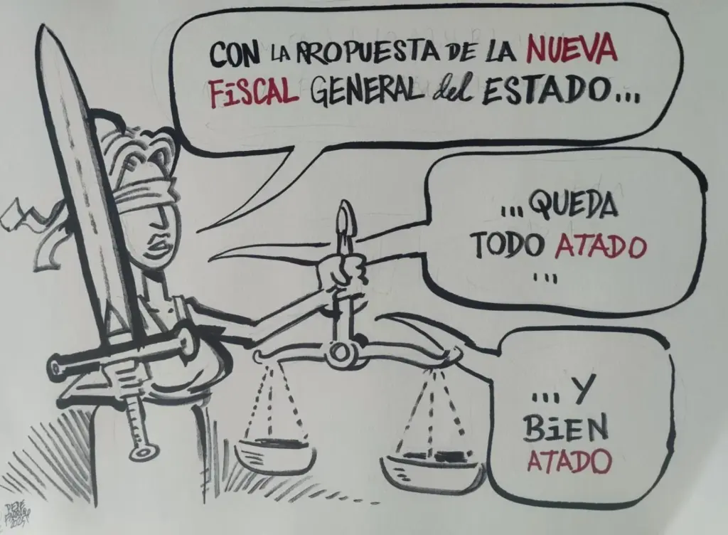 Viñeta 3 Farruqo 25 de noviembre 2025