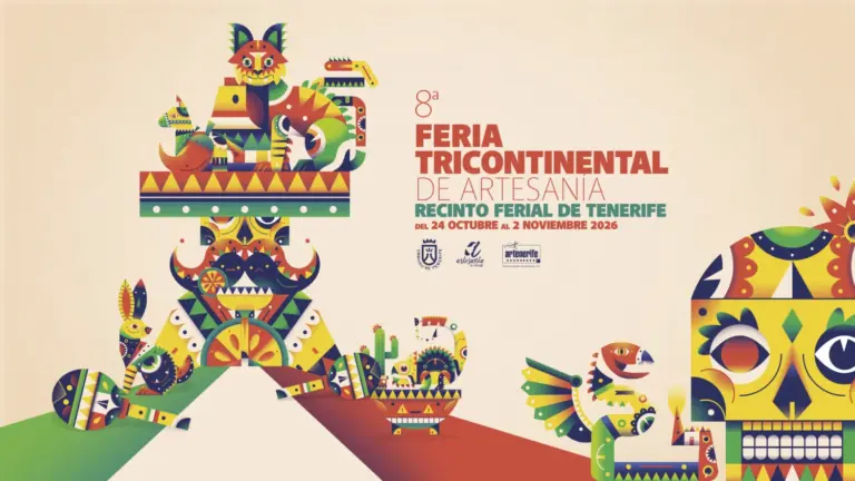 La Feria Tricontinental de Artesanía de Tenerife rendirá homenaje al arte popular mexicano