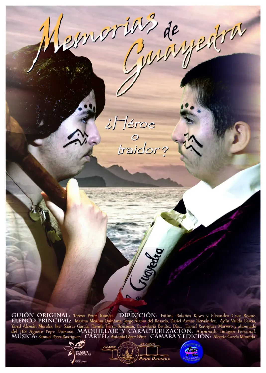 Cartel del documental Memorias de Guayedra