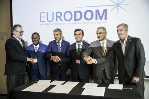 Fernando Clavijo defiende el frente común de las RUP ante la propuesta de Bruselas del Marco Financiero