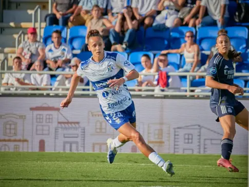 Presencia internacional del CD Tenerife Femenino en la ventana FIFA