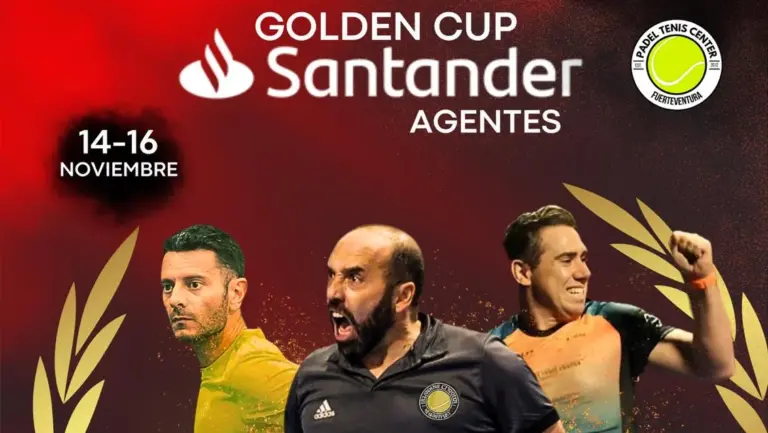 Fuerteventura acoge la V edición de la Golden Cup de Pádel en Silla de Ruedas