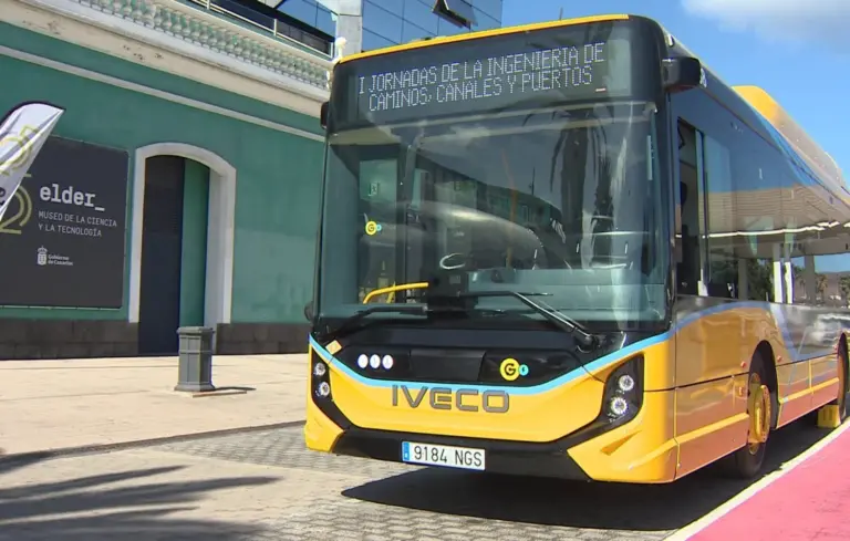 Guaguas Municipales cuenta con diez nuevos vehículos eléctricos