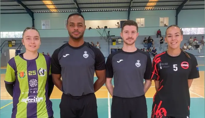 Luces y sombras para los equipos de balonmano femenino canario