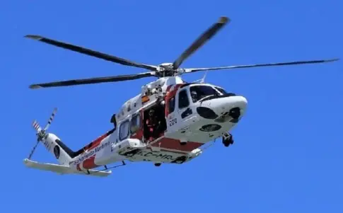 Continúa este sábado la búsqueda del crucerista británico que cayó al mar en en la costa de Tenerife