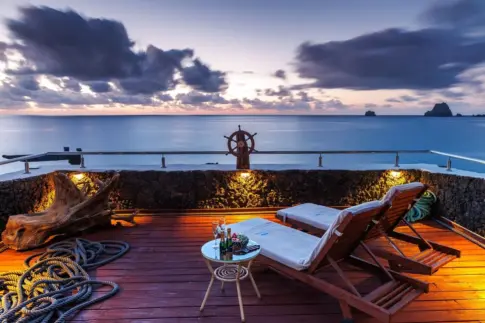 El Hotel Puntagrande, en El Hierro, reafirma su título de hotel más pequeño del mundo