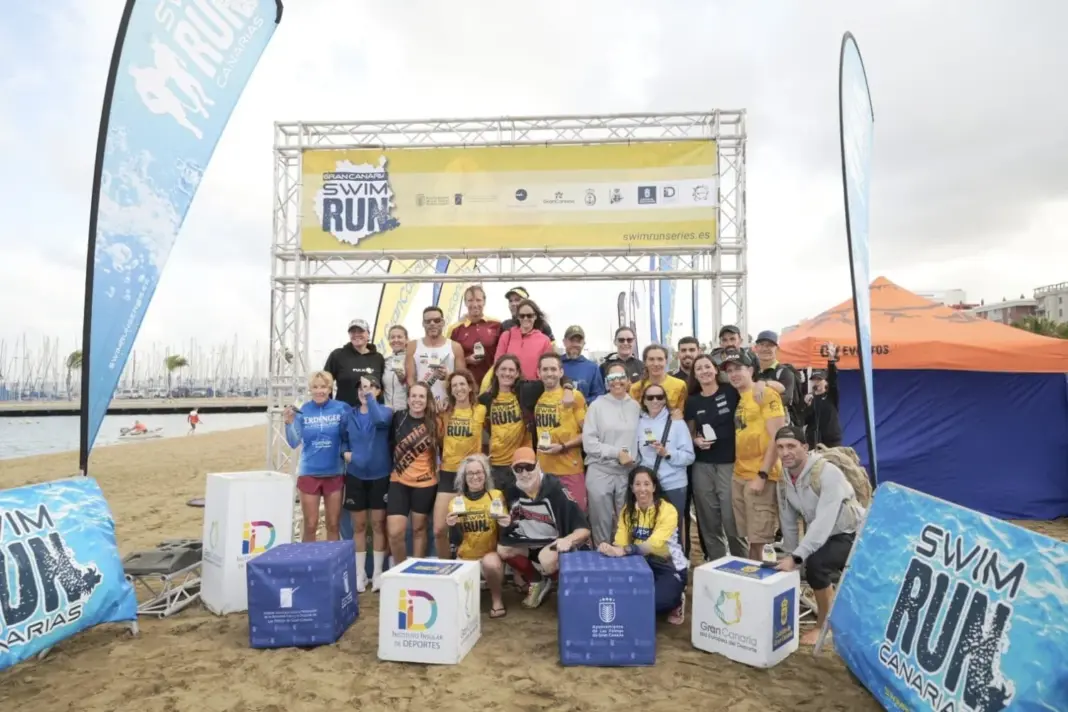 Las Palmas de Gran Canaria acoge la I Gran Canaria Swimrun