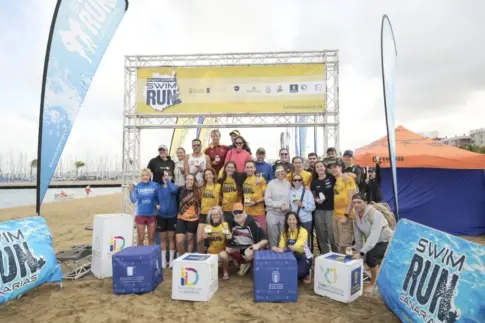 Las Palmas de Gran Canaria acoge la I Gran Canaria Swimrun