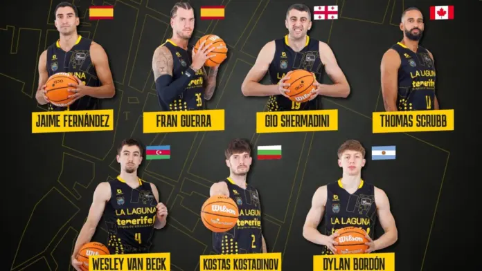 Siete aurinegros participarán en la ventana FIBA