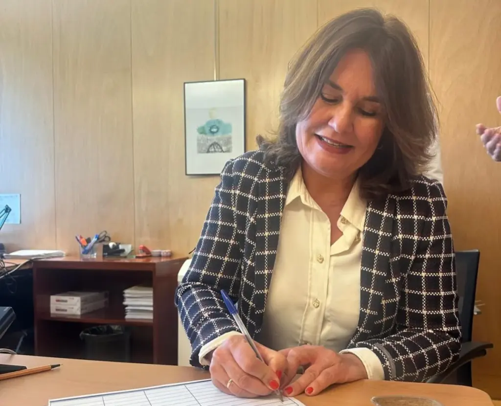 Jimena Delgado en una imagen de archivo