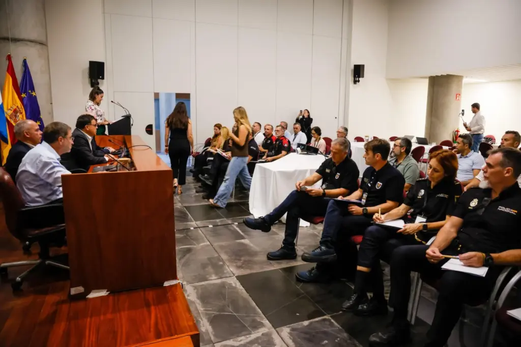 Jornadas Ley Protección Civil y Emergencias de Canarias 