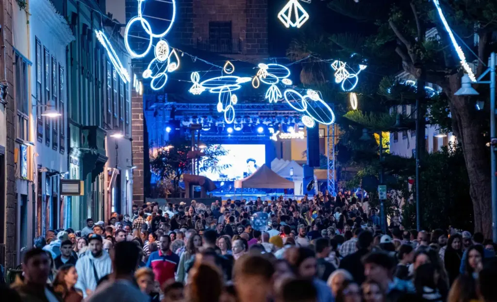 Noche en blanco de La Laguna. Archivo del Ayuntamiento de La Laguna