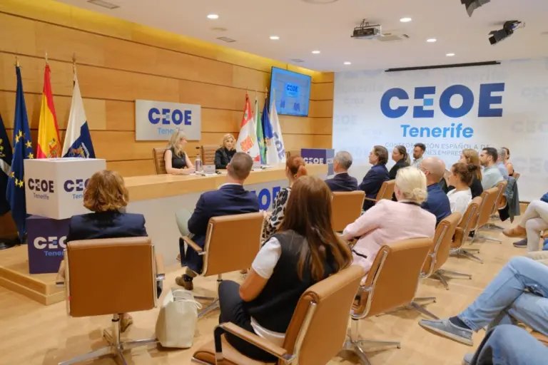 CEOE Tenerife analiza los retos de la contrarreforma laboral