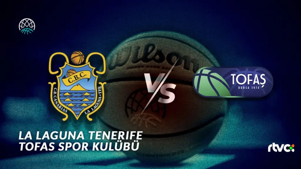 La Laguna Tenerife vs Tofas Bursa | J4 Basketball Champions League
