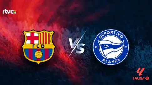 FC Barcelona vs Deportivo Alavés: horario, alineaciones y minuto a minuto | LaLiga EA Sports 25-26