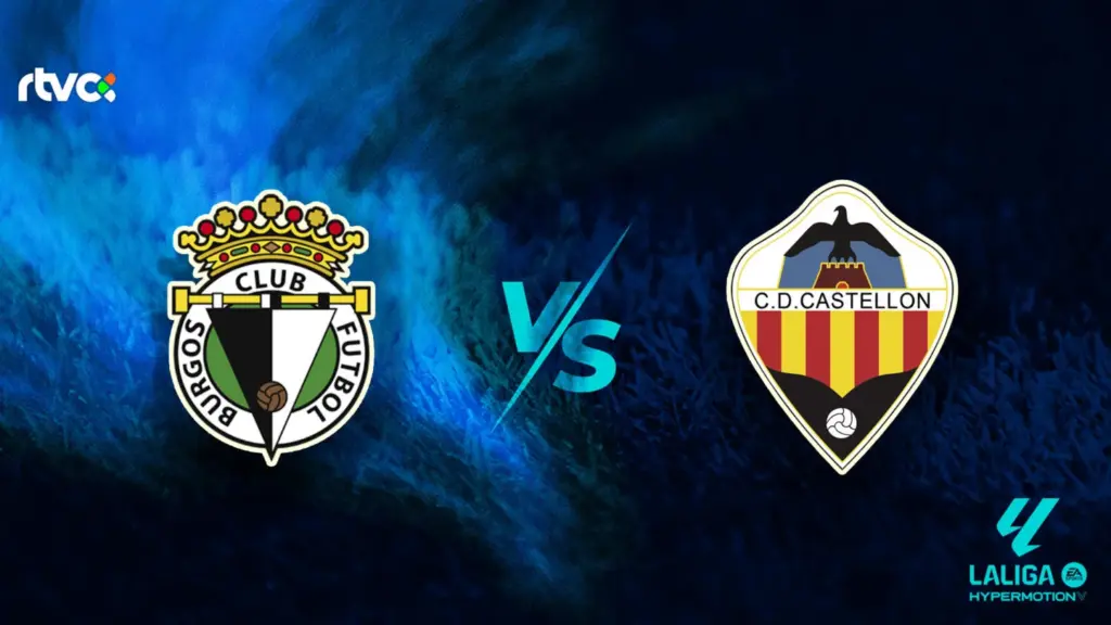 Burgos CF vs CD Castellón | LaLiga Hypermotion 25-26