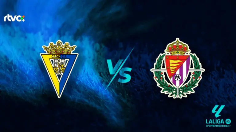 Cádiz CF vs Real Valladolid: horario, alineaciones y minuto a minuto | LaLiga Hypermotion 25-26