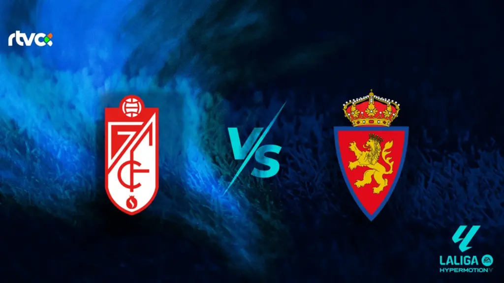 Granada CF vs Real Zaragoza | LaLiga Hypermotion 25-26