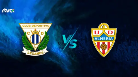 CD Leganés vs UD Almería: horario, alineaciones y minuto a minuto | LaLiga Hypermotio 25-26