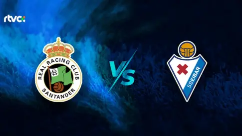 Racing Santander vs SD Eibar: horario, alineaciones y minuto a minuto | LaLiga Hypermotion 25-26