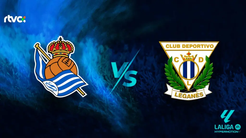 Real Sociedad B vs CD Leganés | LaLiga Hypermotion 25-26