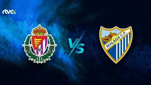 Real Valladolid CF vs Málaga CF: horario, alineaciones y minuto a minuto | LaLiga Hypermotion 25-26