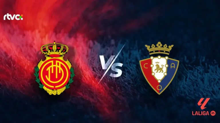 RCD Mallorca vs CA Osasuna: horario, alineaciones y minuto a minuto | LaLiga EA Sports 25-26