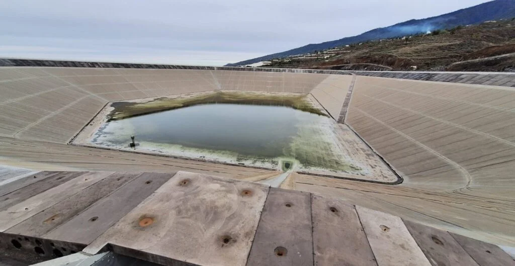 Apuesta por la innovación tecnológica para contribuir a una gestión hídrica más resiliente y sostenible en La Palma