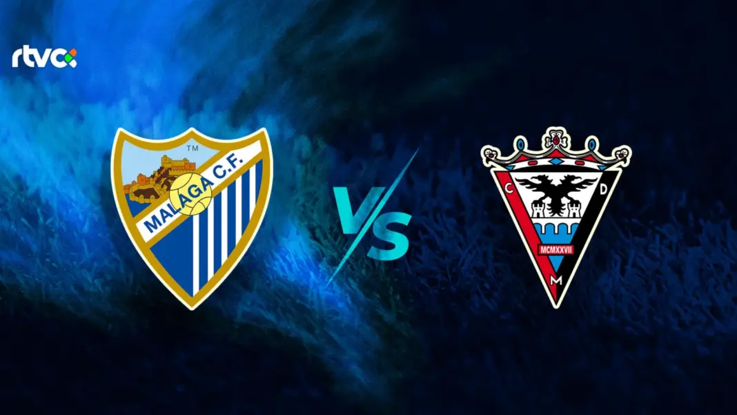 Málaga CF vs CD Mirandés J15 LaLiga Hypermotion 23 noviembre 2025