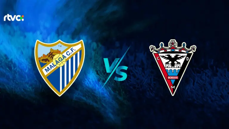 Málaga CF vs CD Mirandés: horario, alineaciones y minuto a minuto | LaLiga Hypermotio 25-26