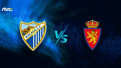 Málaga CF vs Real Zaragoza: horario, alineaciones y minuto a minuto | LaLiga Hypermotion 25-26