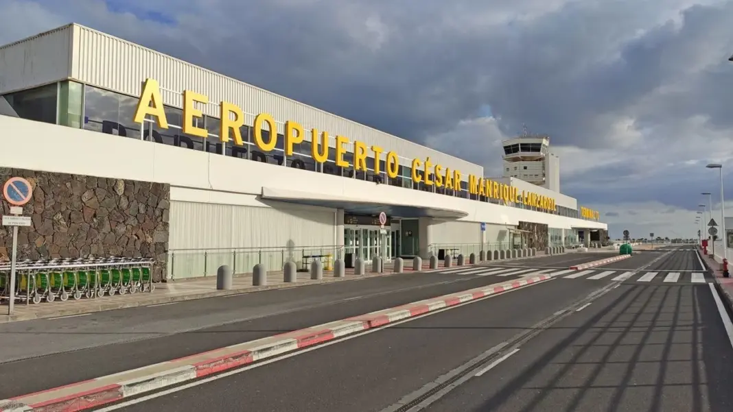 Los vuelos proceden de Newcastle, Edimburgo, Bournemouth, Birmingham, Londres, Machester, desviados a Fuerteventura