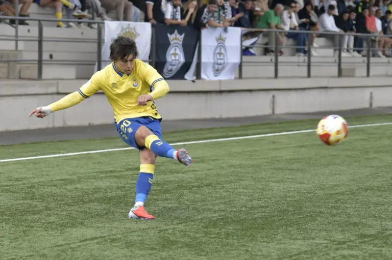 1-1 | A Las Palmas Atlético se le escapa la victoria ante el UB Conquense