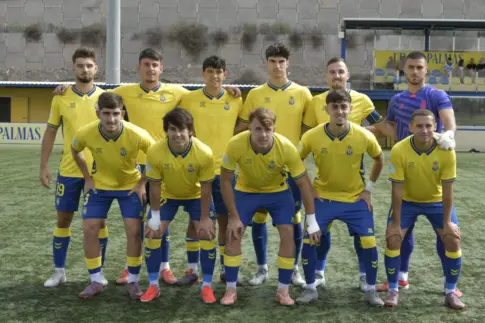 3-2 | Las Palmas Atlético gana al líder, el Getafe B