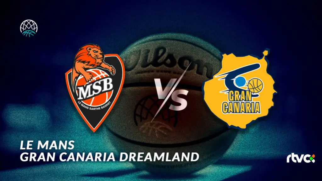 Le Mans Sarthe vs Dreamland Gran Canaria | J5 Basketball Champions League
