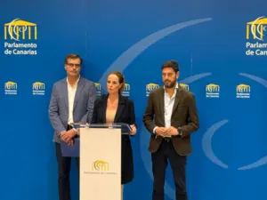 Diputados PP Parlamento de Canarias