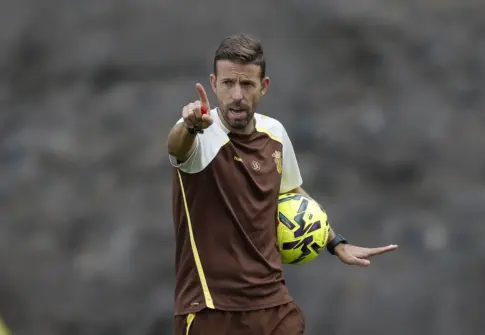 Luis García: «Ante el líder tenemos que ser nosotros más que nunca»