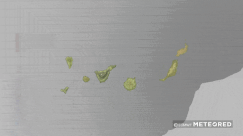 DIRECTO | Última hora de la borrasca Claudia a su paso por Canarias: clases de forma telemática, lluvias y viento