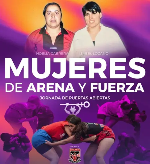 “Mujeres de Arena y Fuerza” visibiliza el papel de la mujer en la lucha canaria