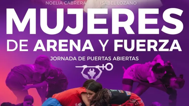 “Mujeres de Arena y Fuerza” visibiliza el papel de la mujer en la lucha canaria