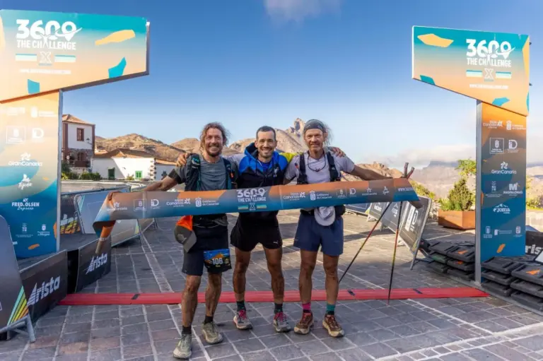 Ganadores de la 360º The Challenge Gran Canaria 2025