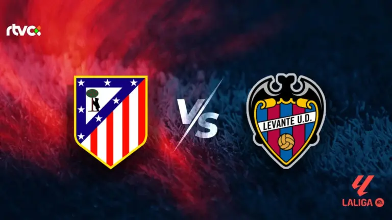 Atlético de Madrid vs Levante UD: horario, alineaciones y minuto a minuto | LaLiga EA Sports 25-26