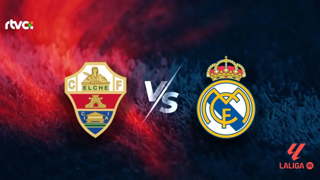 Elche CF vs Real Madrid CF | LaLiga EA Sports 25-26
