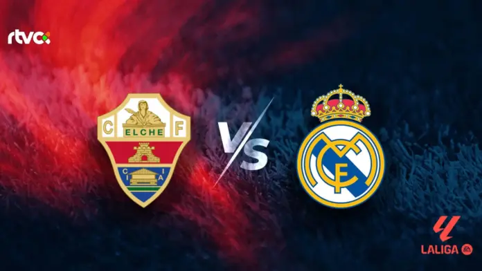 Elche CF vs Real Madrid CF | LaLiga EA Sports 25-26