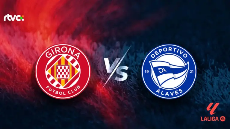 Girona FC vs Deportivo Alavés: horario, alineaciones y minuto a minuto | LaLiga EA Sports 25-26