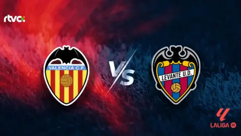 Valencia CF vs Levante UD: horario, alineaciones y minuto a minuto | LaLiga EA Sports 25-26